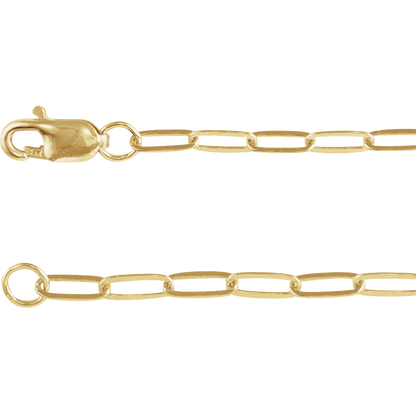 Fifi Paperclip Chain