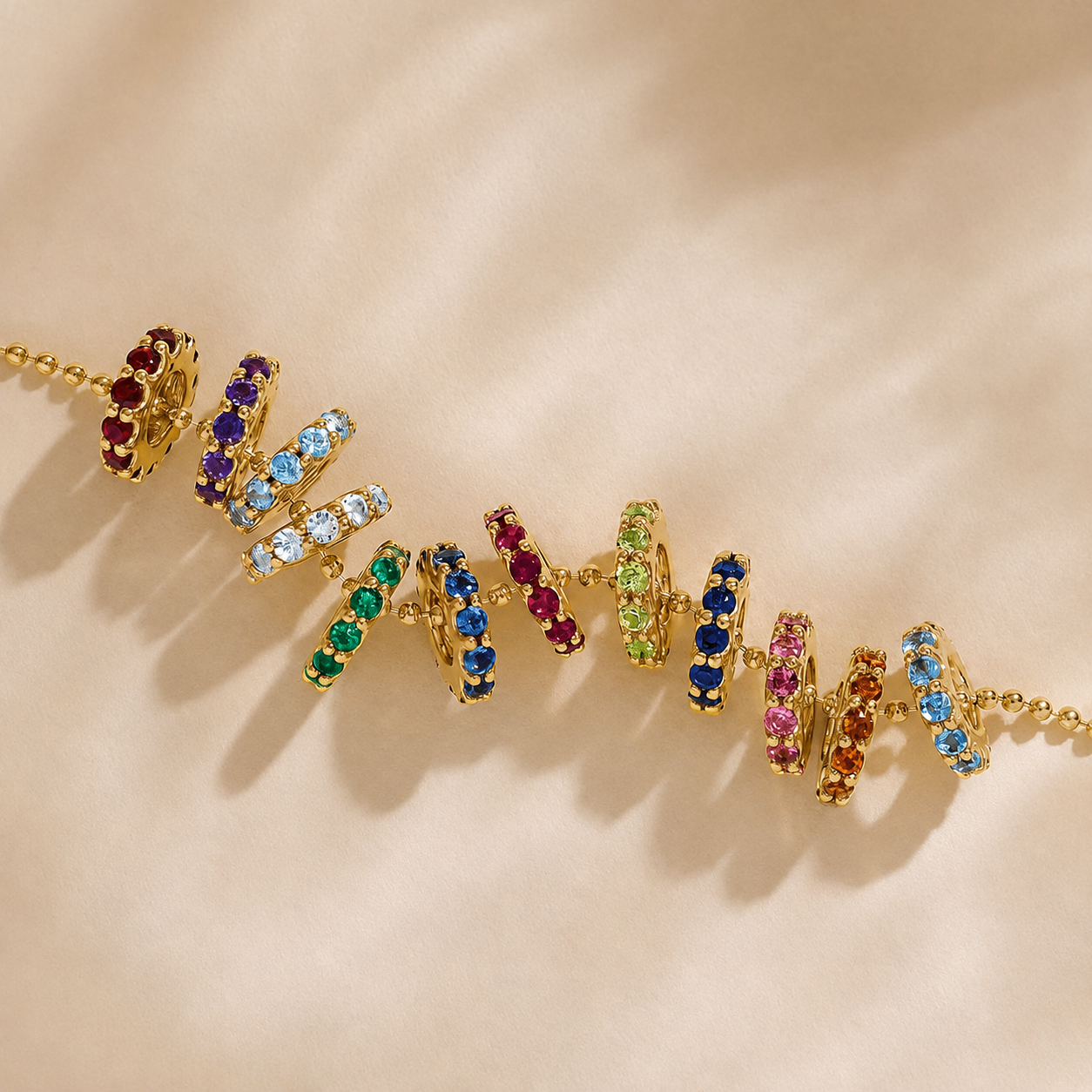 Annette Spacer Charm