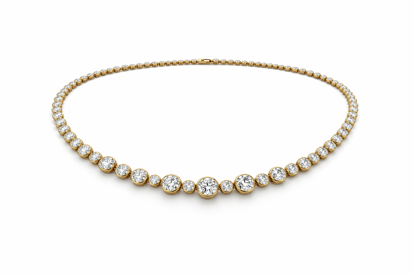 The Kate Tennis Necklace