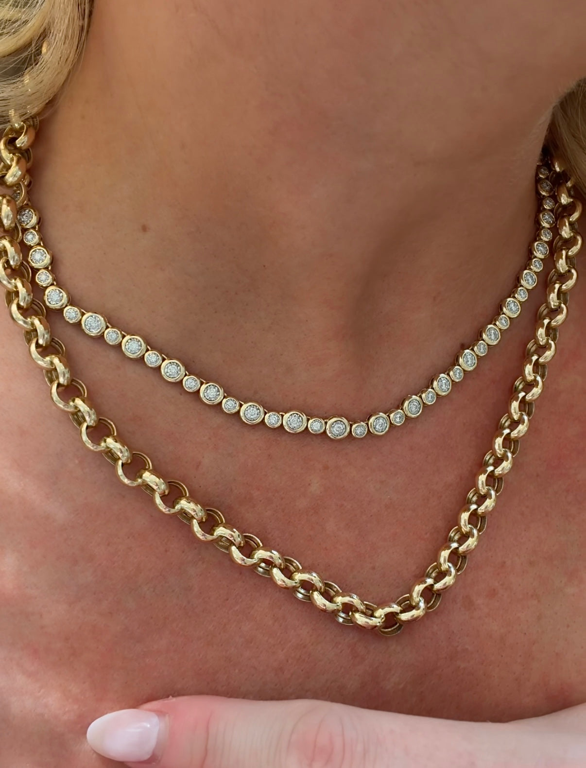 The Kate Tennis Necklace