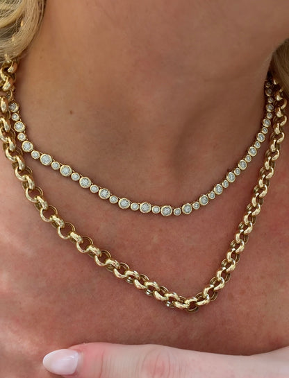 The Kate Tennis Necklace