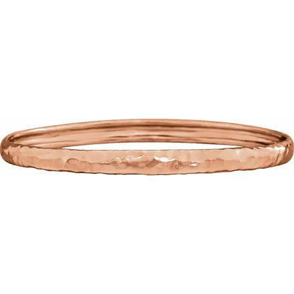 Hammered Bangle