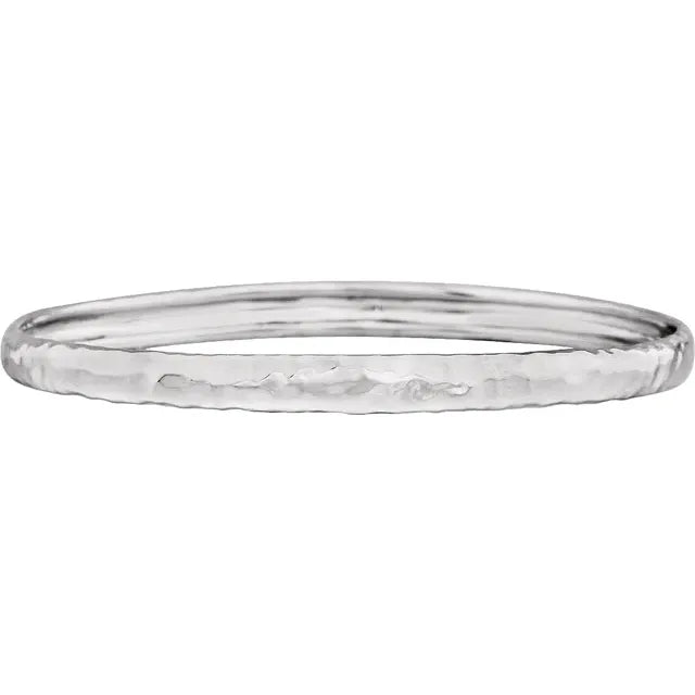 Hammered Bangle