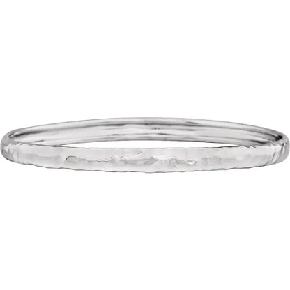 Hammered Bangle
