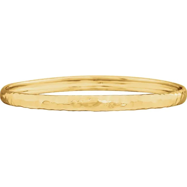 Hammered Bangle