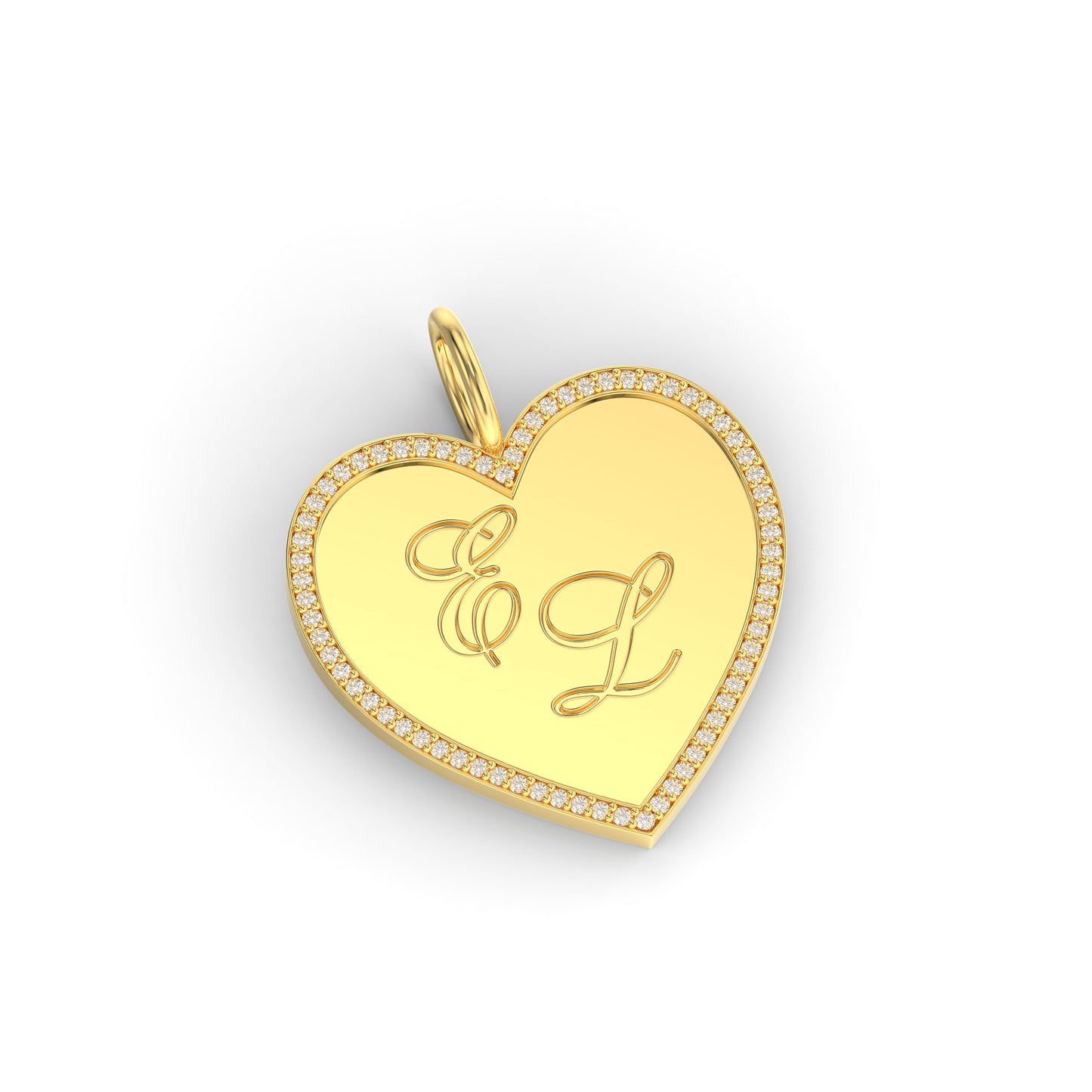 Emily Heart Pendant