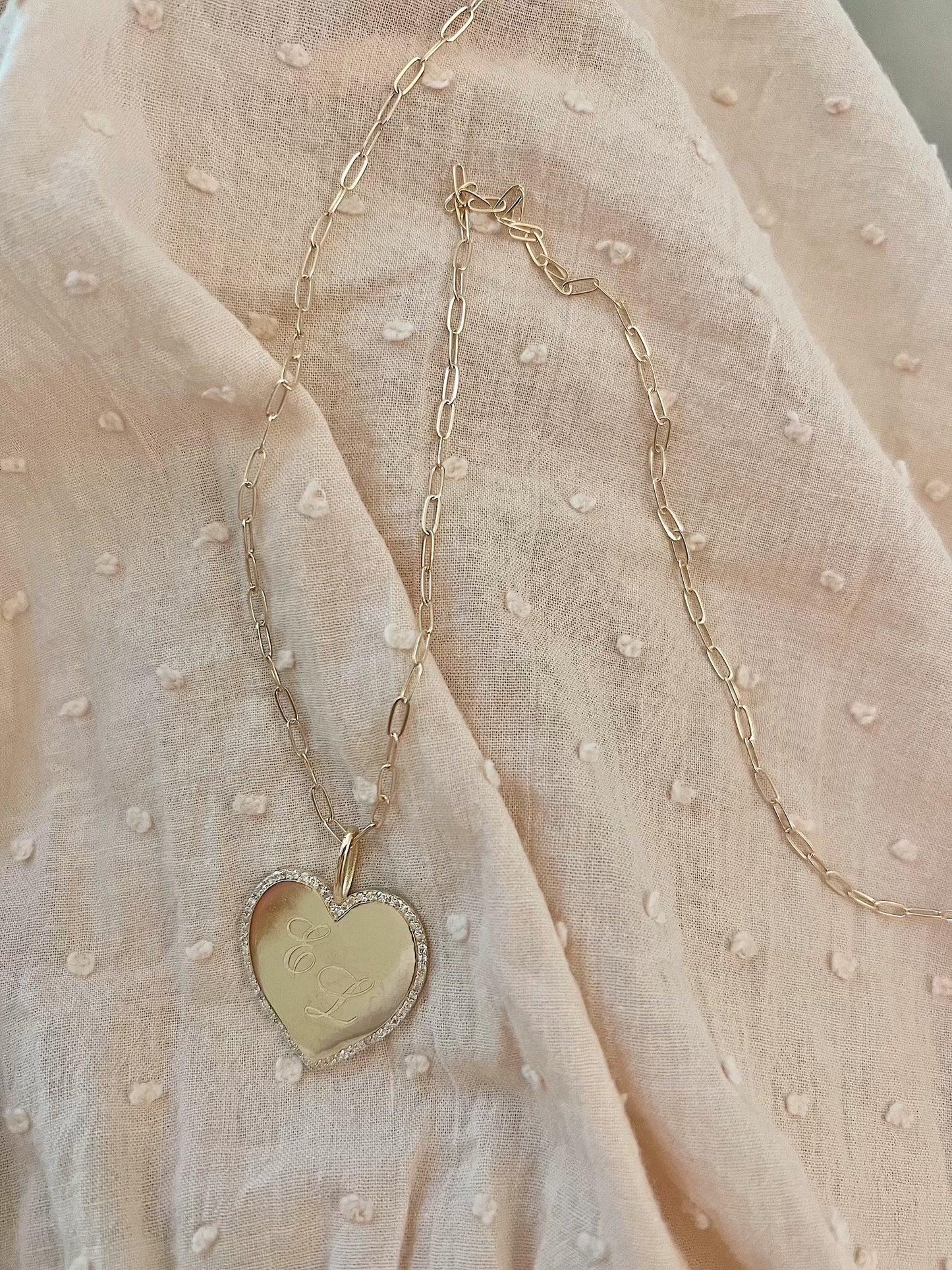 Emily Heart Pendant