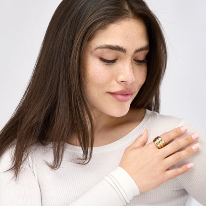 Honeycomb Ring