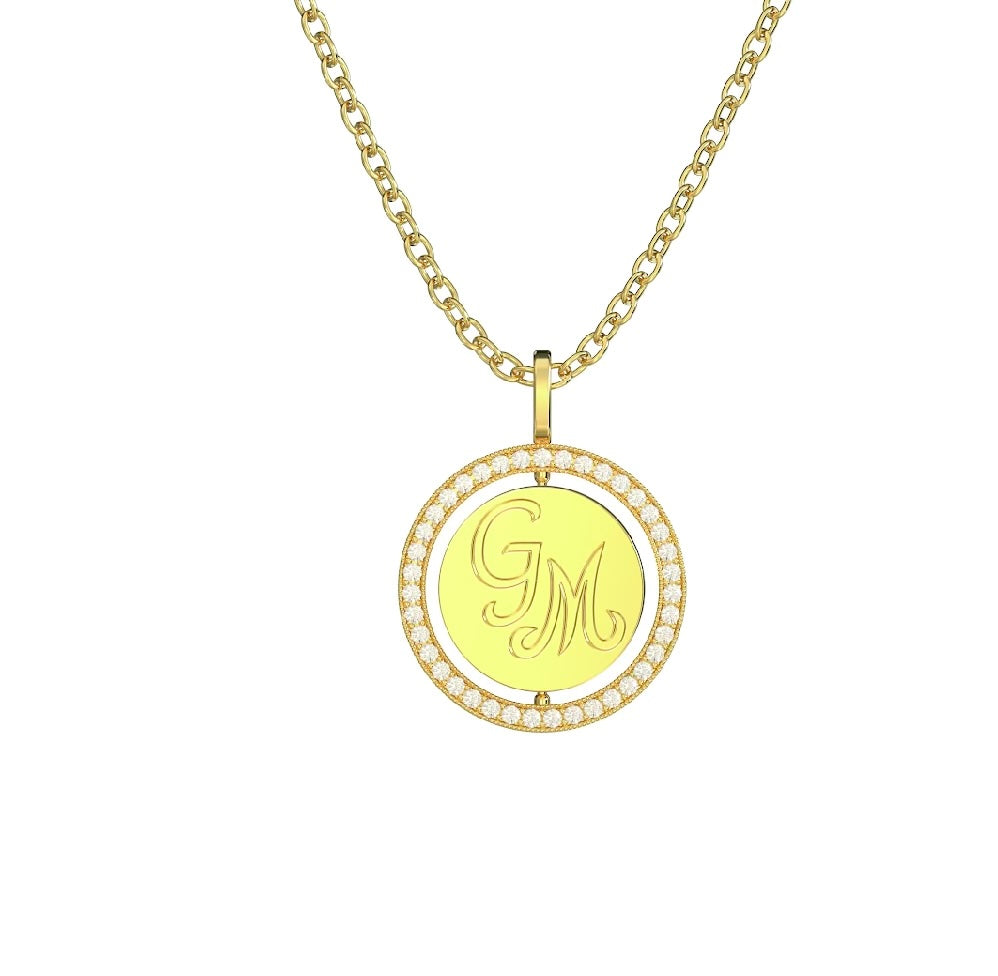 The Georgie Pendant