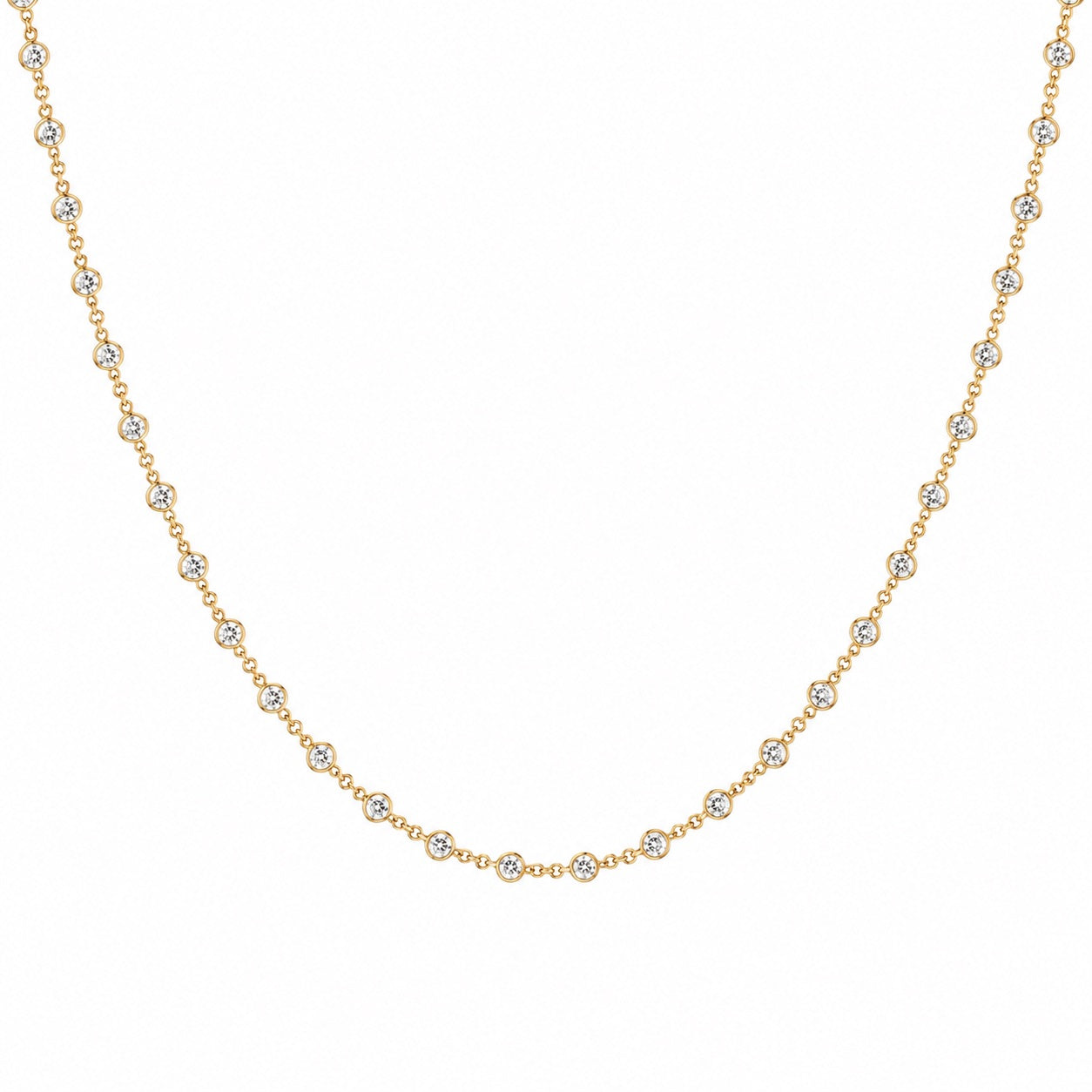 Vivienne Diamond Chain Necklace