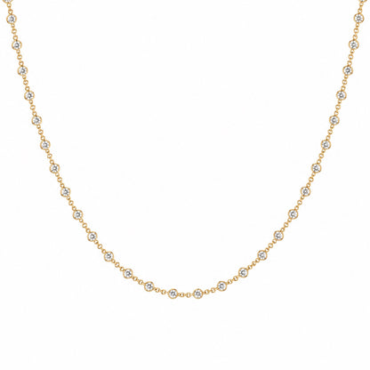 Vivienne Diamond Chain Necklace