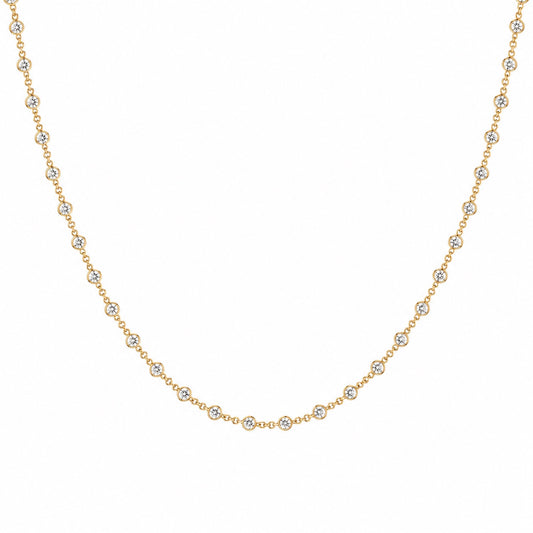 Vivienne Diamond Chain Necklace