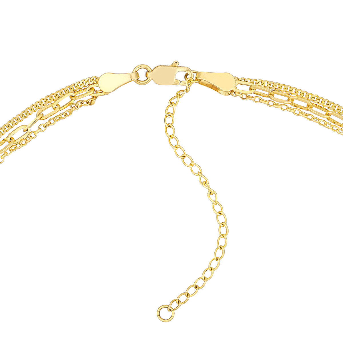 Triple Chain Necklace