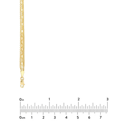 Triple Chain Necklace