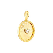 Diamond Heart Pendant