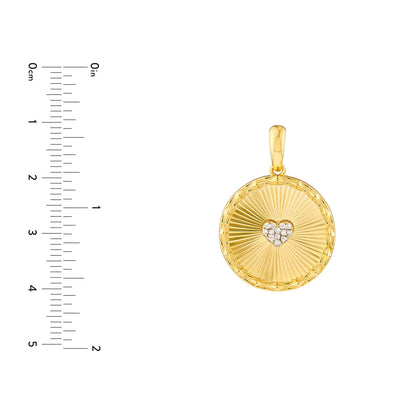 Diamond Heart Pendant