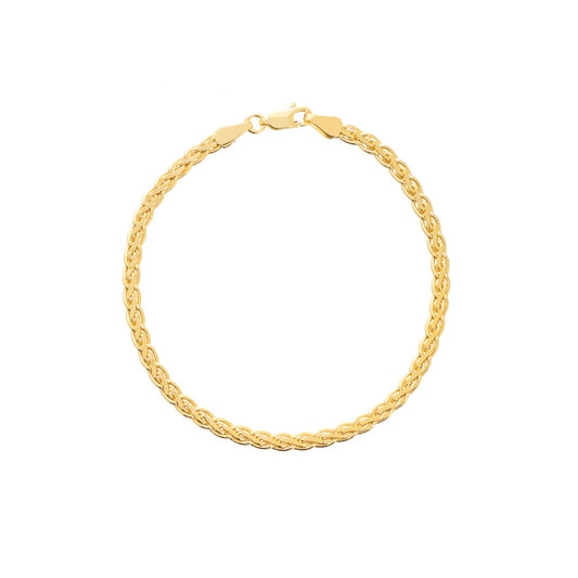 Alexandra Wheat Bracelet