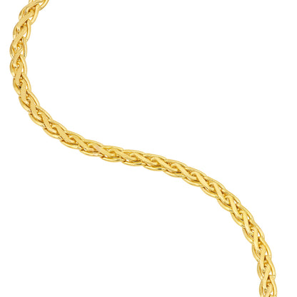 Alexandra Wheat Bracelet