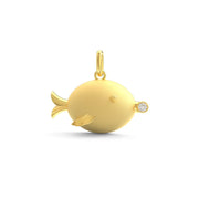 Guppy Diamond Charm