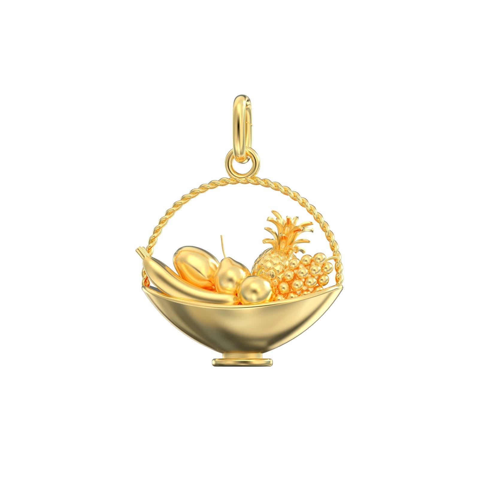 Fruit Basket Charm