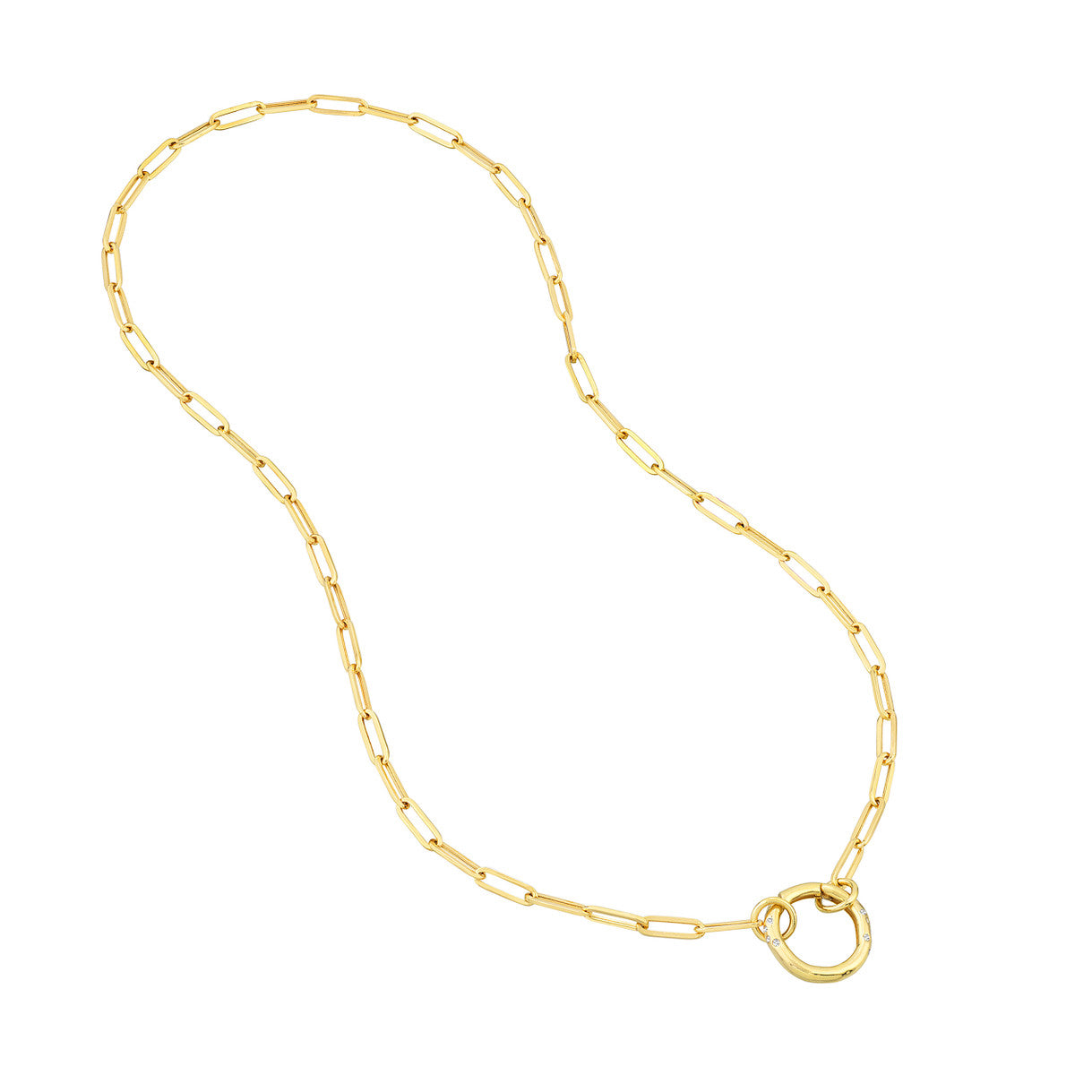 Paper Clip Split Chain