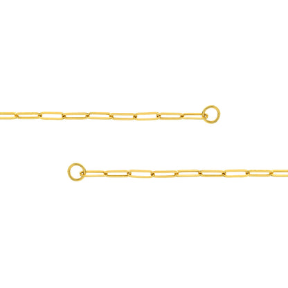 Paper Clip Split Chain