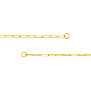 Paper Clip Split Chain