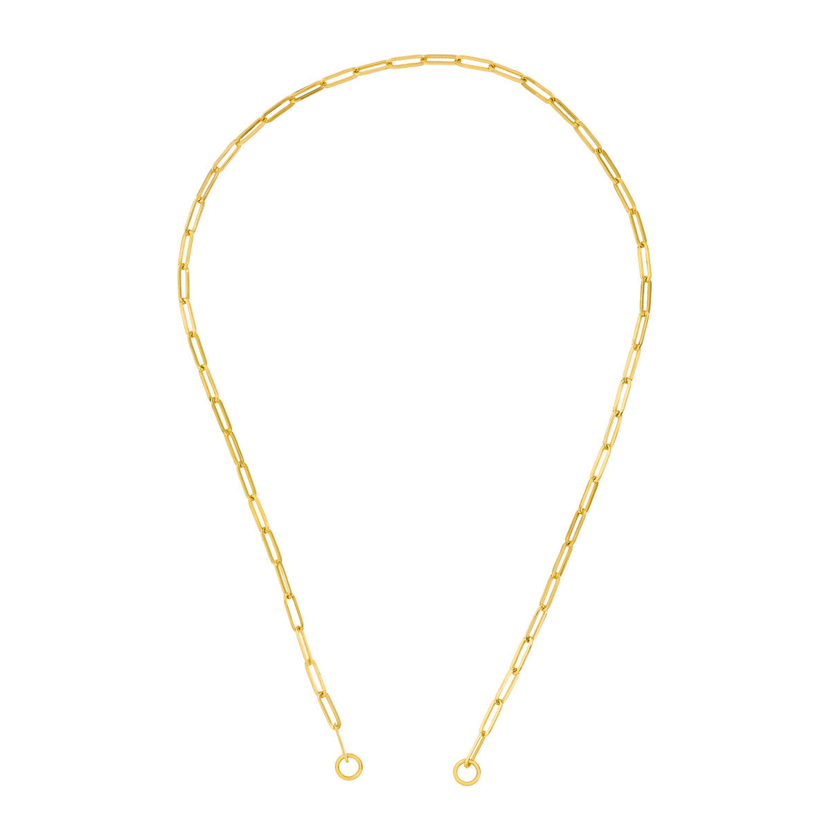 Paper Clip Split Chain