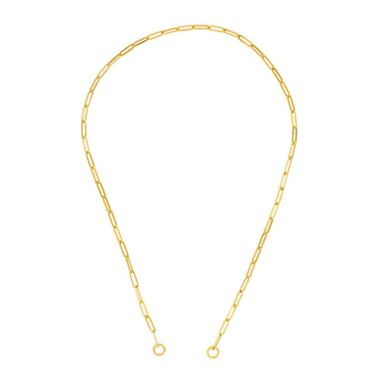 Paper Clip Split Chain