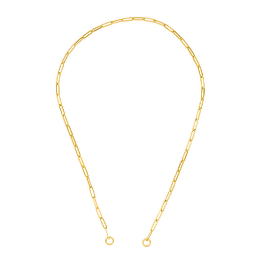 Paper Clip Split Chain