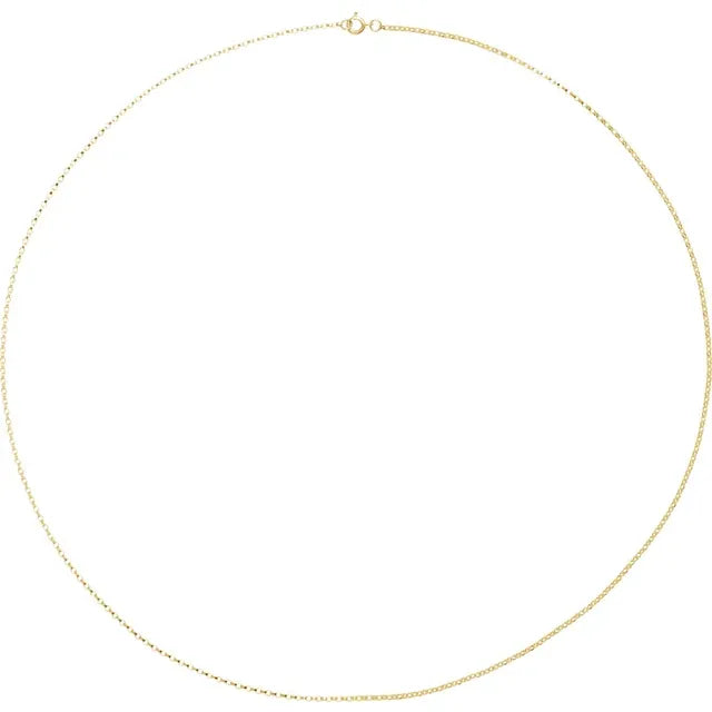Rolo Chain Necklace