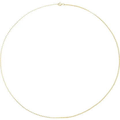 Rolo Chain Necklace
