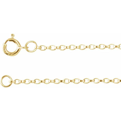 Rolo Chain Necklace