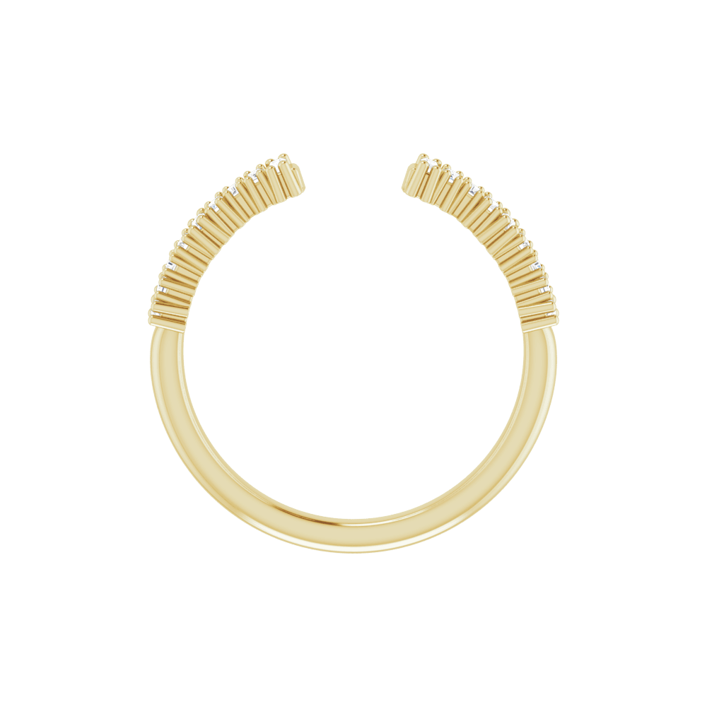 Ali Baguette Ring