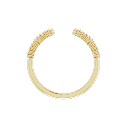 Ali Baguette Ring