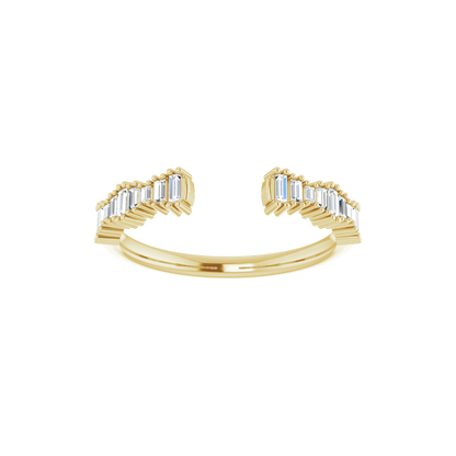 Ali Baguette Ring