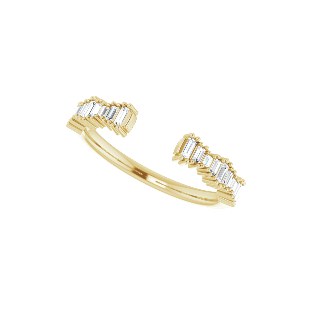 Ali Baguette Ring