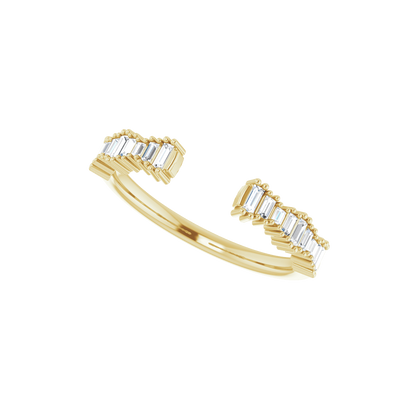Ali Baguette Ring