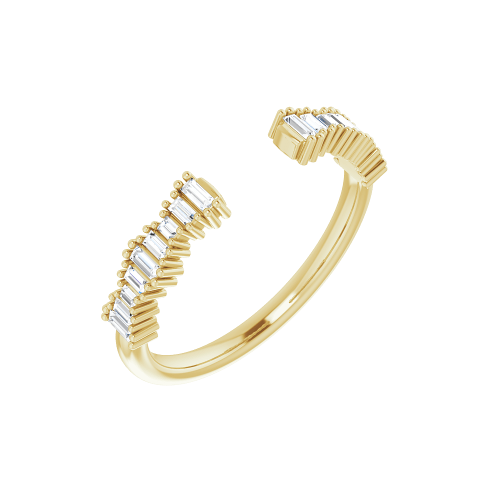 Ali Baguette Ring