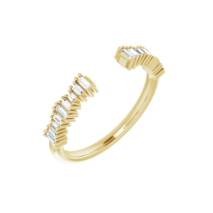 Ali Baguette Ring