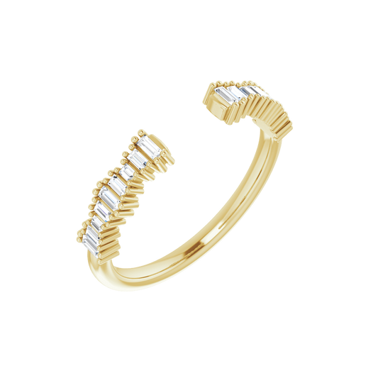 Ali Baguette Ring