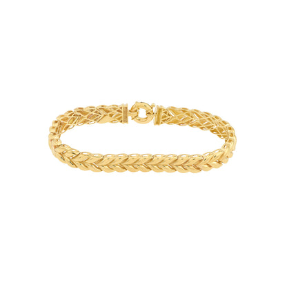 Avery wheat bracelet