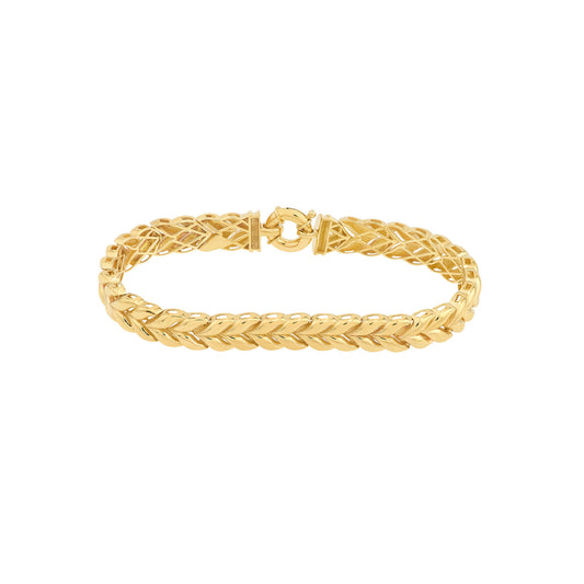 Avery wheat bracelet