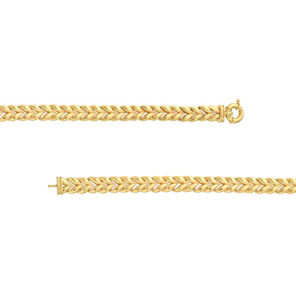 Avery wheat bracelet