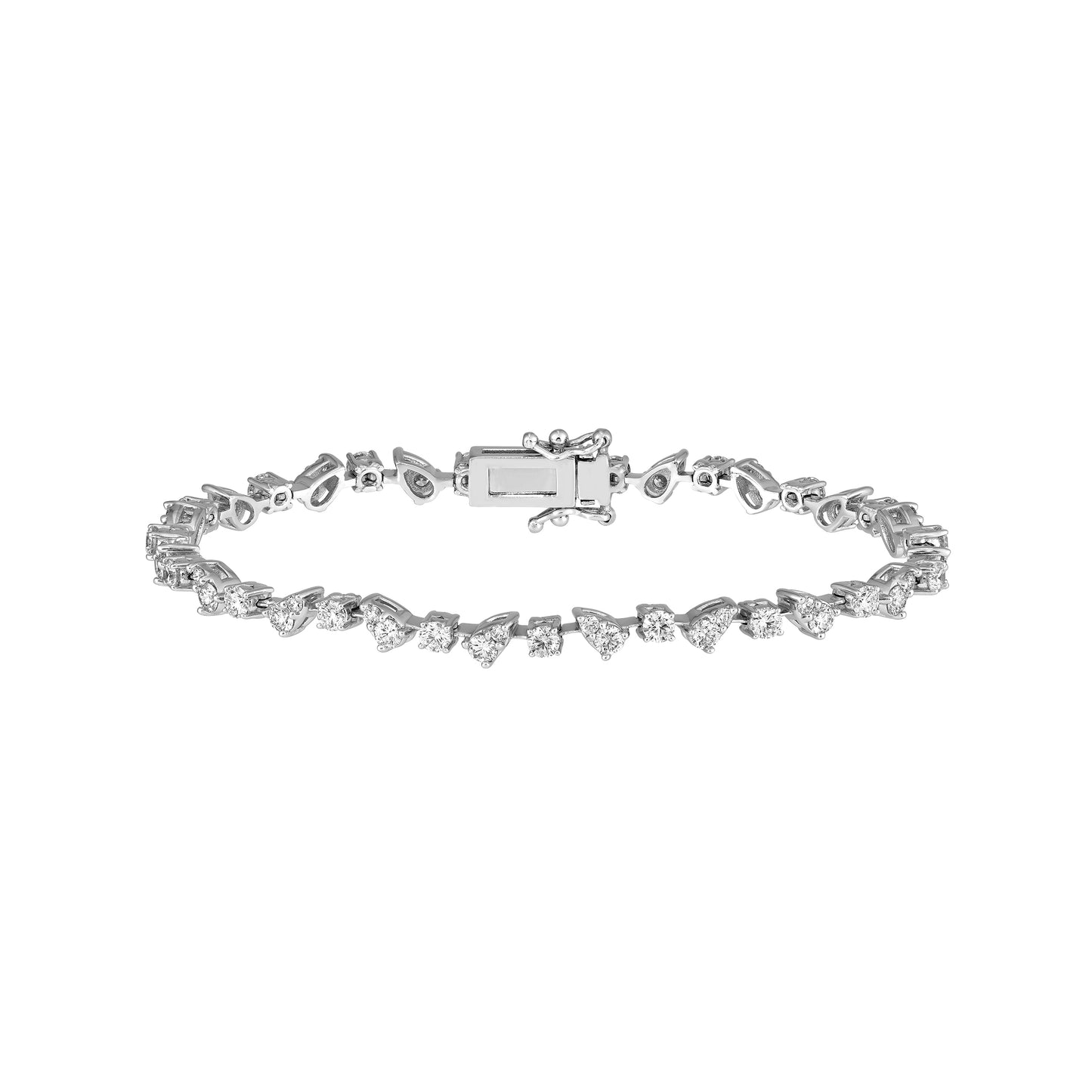Lottie Multi Stone Diamond Bracelet
