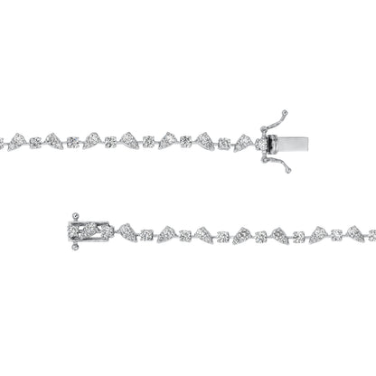 Lottie Multi Stone Diamond Bracelet