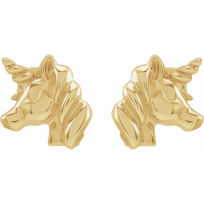Unicorn Studs