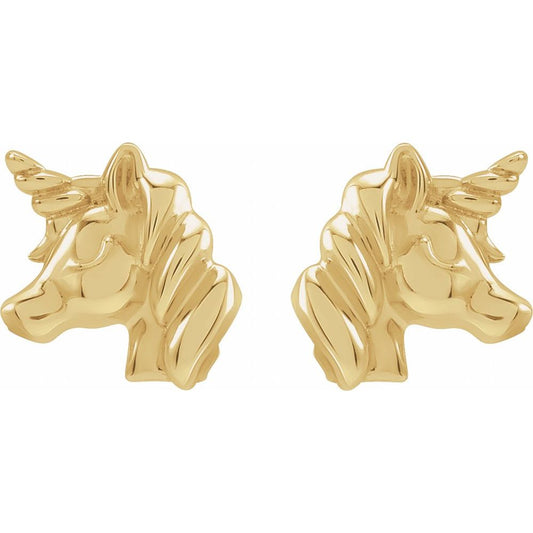 Unicorn Studs