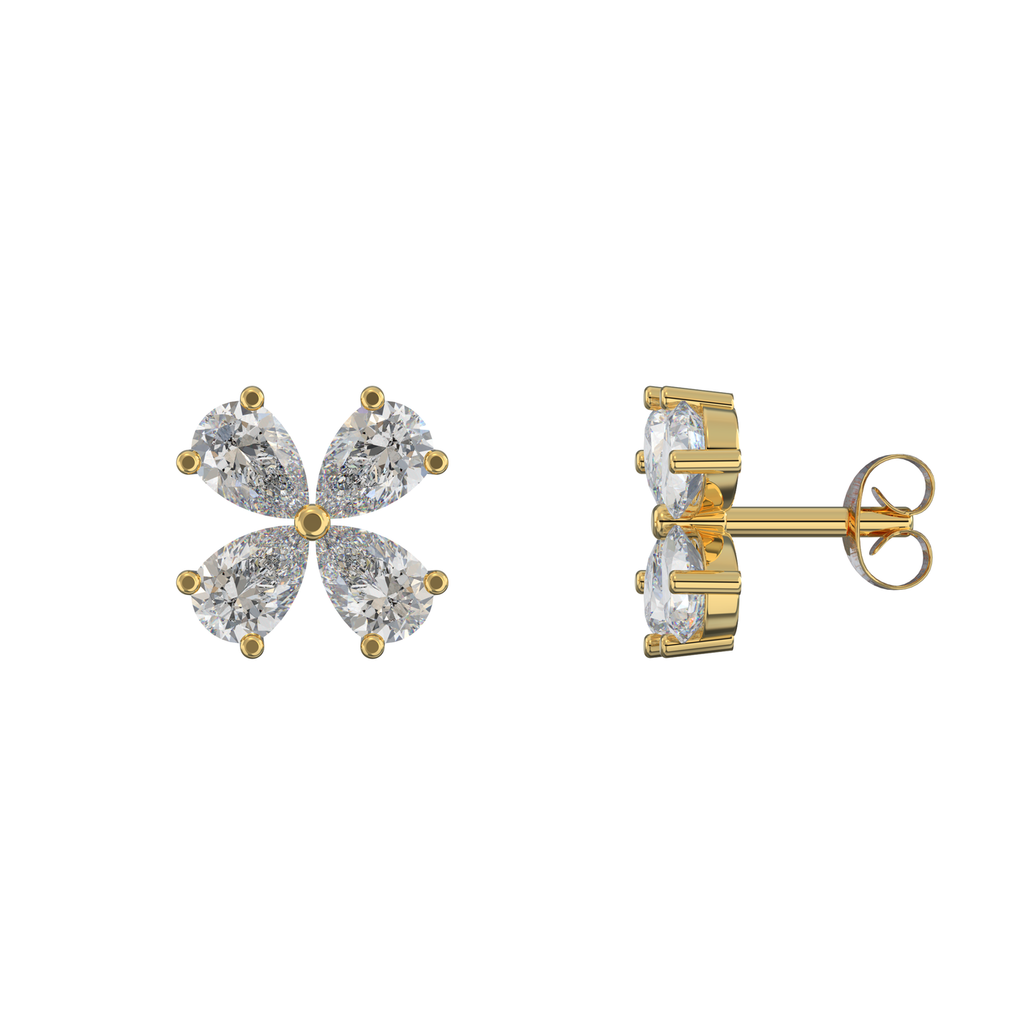 Water Lily Studs