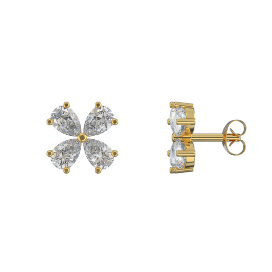 Water Lily Studs